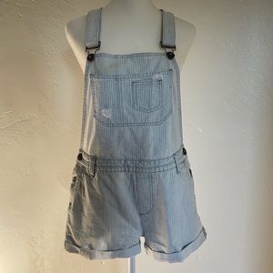O’Neill Floral Jean Overalls